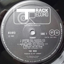 Load image into Gallery viewer, The Who : Tommy (2xLP, Album, RE, Tri)