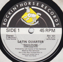 Load image into Gallery viewer, Latin Quarter : Toulouse (7", Single)