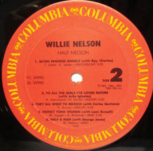 Load image into Gallery viewer, Willie Nelson : Half Nelson (LP, Album, Comp, Car)