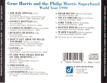 Load image into Gallery viewer, Gene Harris And  The Philip Morris Superband : World Tour 1990 (CD, Album)