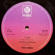 Load image into Gallery viewer, The Kinks : Lola (12", EP, Pin)