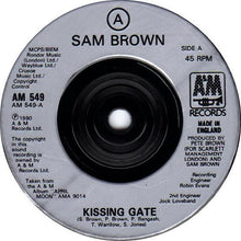 Load image into Gallery viewer, Sam Brown : Kissing Gate (7", Single)