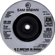 Load image into Gallery viewer, Sam Brown : Kissing Gate (7", Single)