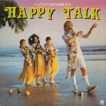 Load image into Gallery viewer, Captain Sensible : Happy Talk (7", Single)