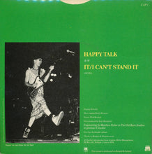 Load image into Gallery viewer, Captain Sensible : Happy Talk (7", Single)