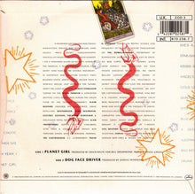 Load image into Gallery viewer, Zodiac Mindwarp And The Love Reaction : Planet Girl (7", Single)