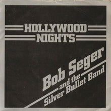 Load image into Gallery viewer, Bob Seger And The Silver Bullet Band : Hollywood Nights (7", Single, Ltd, Sil)