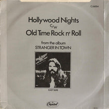 Load image into Gallery viewer, Bob Seger And The Silver Bullet Band : Hollywood Nights (7", Single, Ltd, Sil)