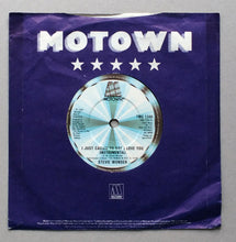 Load image into Gallery viewer, Stevie Wonder : I Just Called To Say I Love You (7", Single, Com)