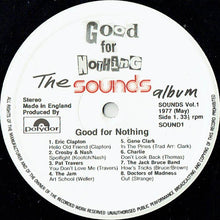 Load image into Gallery viewer, Various : Good For Nothing - The Sounds Album, Vol 1 (LP, Album, Comp)