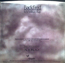 Load image into Gallery viewer, Deborah Harry : Backfired (7", Single, Styrene, Ter)