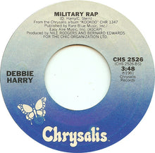 Load image into Gallery viewer, Deborah Harry : Backfired (7", Single, Styrene, Ter)