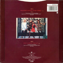Load image into Gallery viewer, Bangles : Walking Down Your Street (7", Single)