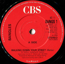 Load image into Gallery viewer, Bangles : Walking Down Your Street (7", Single)