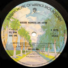 Load image into Gallery viewer, Greenslade : Bedside Manners Are Extra (LP, Album, Gat)