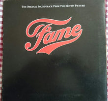 Load image into Gallery viewer, Various : Fame (The Original Soundtrack From The Motion Picture) (LP, Album, Gat)