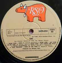 Load image into Gallery viewer, Various : Fame (The Original Soundtrack From The Motion Picture) (LP, Album, Gat)