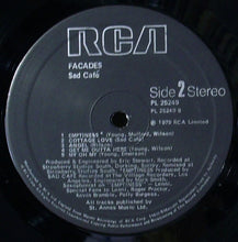 Load image into Gallery viewer, Sad Café : Facades (LP, Album, Bla)