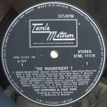 Load image into Gallery viewer, The Supremes & The Four Tops* : The Magnificent 7 (LP, Album)