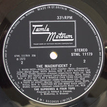Load image into Gallery viewer, The Supremes & The Four Tops* : The Magnificent 7 (LP, Album)