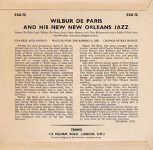 Load image into Gallery viewer, Wilbur De Paris And His New New Orleans Jazz : Wilbur De Paris "New" New Orleans Jazz - Vol 1 (7", EP)