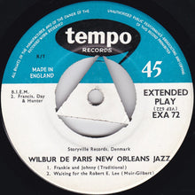 Load image into Gallery viewer, Wilbur De Paris And His New New Orleans Jazz : Wilbur De Paris "New" New Orleans Jazz - Vol 1 (7", EP)
