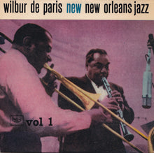 Load image into Gallery viewer, Wilbur De Paris And His New New Orleans Jazz : Wilbur De Paris "New" New Orleans Jazz - Vol 1 (7", EP)