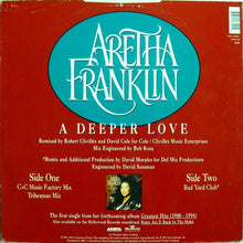 Load image into Gallery viewer, Aretha Franklin : A Deeper Love (12", Single)