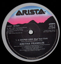 Load image into Gallery viewer, Aretha Franklin : A Deeper Love (12", Single)