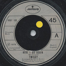 Load image into Gallery viewer, Twiggy (2) : Here I Go Again (7", Single, Pic)