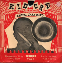 Load image into Gallery viewer, Kid Ory's Creole Jazz Band* : Kid Ory's Creole Jazz Band (7", EP)