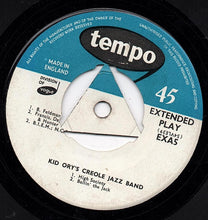 Load image into Gallery viewer, Kid Ory's Creole Jazz Band* : Kid Ory's Creole Jazz Band (7", EP)