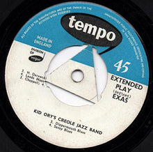 Load image into Gallery viewer, Kid Ory's Creole Jazz Band* : Kid Ory's Creole Jazz Band (7", EP)