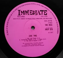 Load image into Gallery viewer, The Nice : The Thoughts Of Emerlist Davjack (LP, Album)