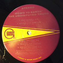 Load image into Gallery viewer, Undisputed Truth (2) : Down To Earth (LP, Album, RE)