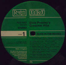 Load image into Gallery viewer, Elvis Presley : Elvis In The Movies (LP, Comp)