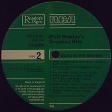 Load image into Gallery viewer, Elvis Presley : Elvis In The Movies (LP, Comp)
