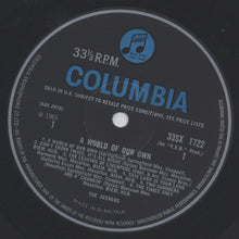 Load image into Gallery viewer, The Seekers : A World Of Our Own (LP, Album, Mono)