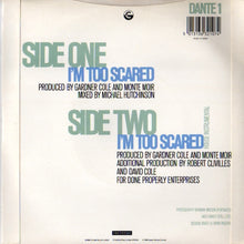 Load image into Gallery viewer, Steven Dante : I'm Too Scared (7", Single)