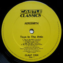 Load image into Gallery viewer, Aerosmith : Toys In The Attic (LP, Album, RE)