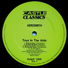 Load image into Gallery viewer, Aerosmith : Toys In The Attic (LP, Album, RE)