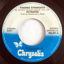 Load image into Gallery viewer, Ultravox : Passing Strangers (7", Single)
