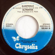 Load image into Gallery viewer, Ultravox : Passing Strangers (7", Single)