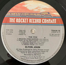 Load image into Gallery viewer, Elton John : The Fox (LP, Album)