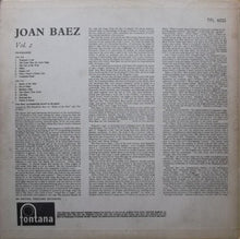 Load image into Gallery viewer, Joan Baez : Joan Baez Volume Two (LP, Album, Mono, RE)
