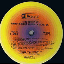Load image into Gallery viewer, Marilyn McCoo & Billy Davis Jr. : The Two Of Us (LP, Album, Ter)
