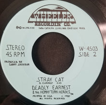 Load image into Gallery viewer, Deadly Earnest And The Honky Tonk Heroes : Oklahoma That's A Big O.K. By Me (7")