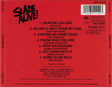 Load image into Gallery viewer, Slade : Slade Alive! (CD, Album, RE, RM)