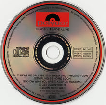 Load image into Gallery viewer, Slade : Slade Alive! (CD, Album, RE, RM)