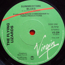 Load image into Gallery viewer, The Flying Lizards : Summertime Blues (7", Single)
